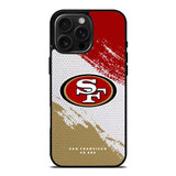 San Fransisco 49ers iPhone 16 Pro Max Case OV10318