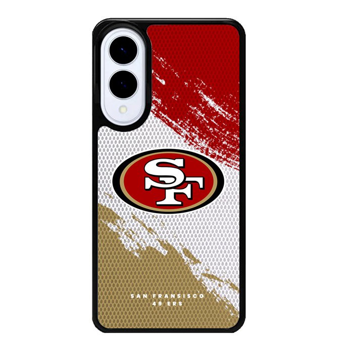 San Fransisco 49ers Samsung Galaxy S25 Edge 5G Case OV10318
