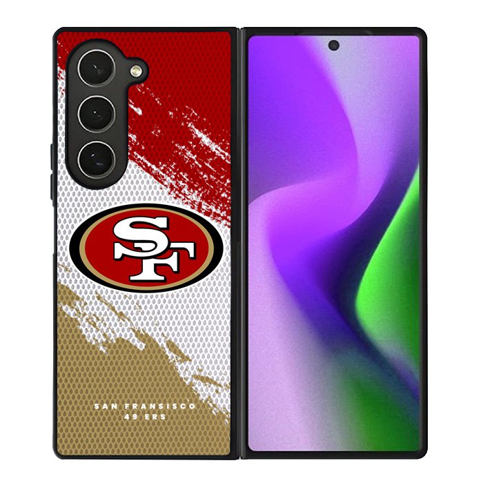 San Fransisco 49ers Samsung Galaxy Z Fold 6 5G 2024 Case OV10318