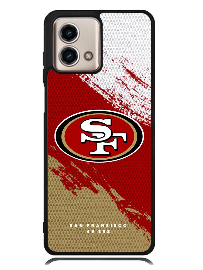 San Fransisco 49ers Motorola Moto G Stylus 5G 2023 Case OV10319