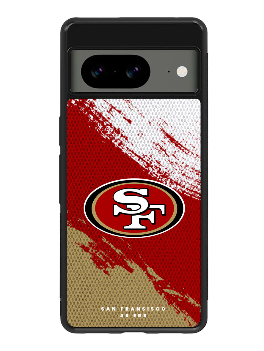San Fransisco 49ers Google Pixel 8A Case QC10319