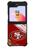 San Fransisco 49ers Samsung Galaxy Z Flip 5 5G 2023 Case OV10319