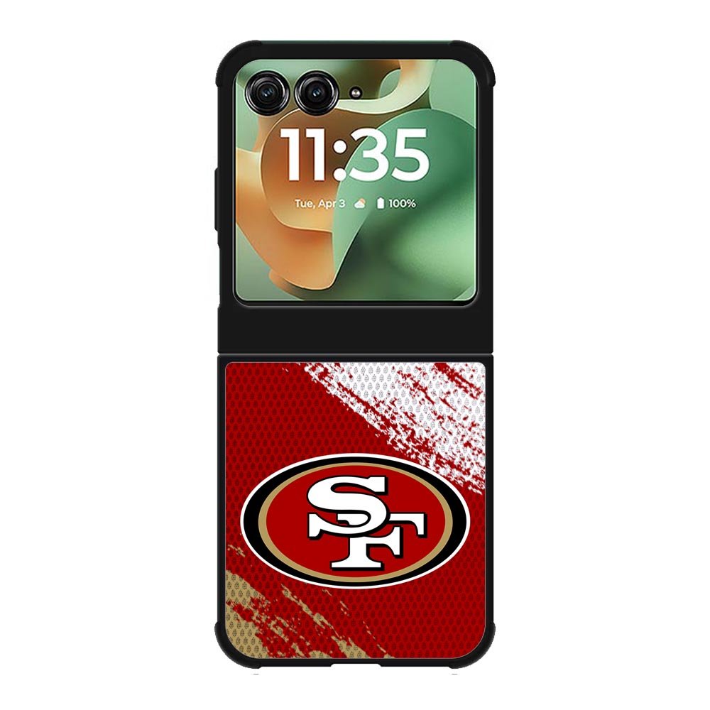 San Fransisco 49ers Motorola Moto RAZR 2025 Case OV10319