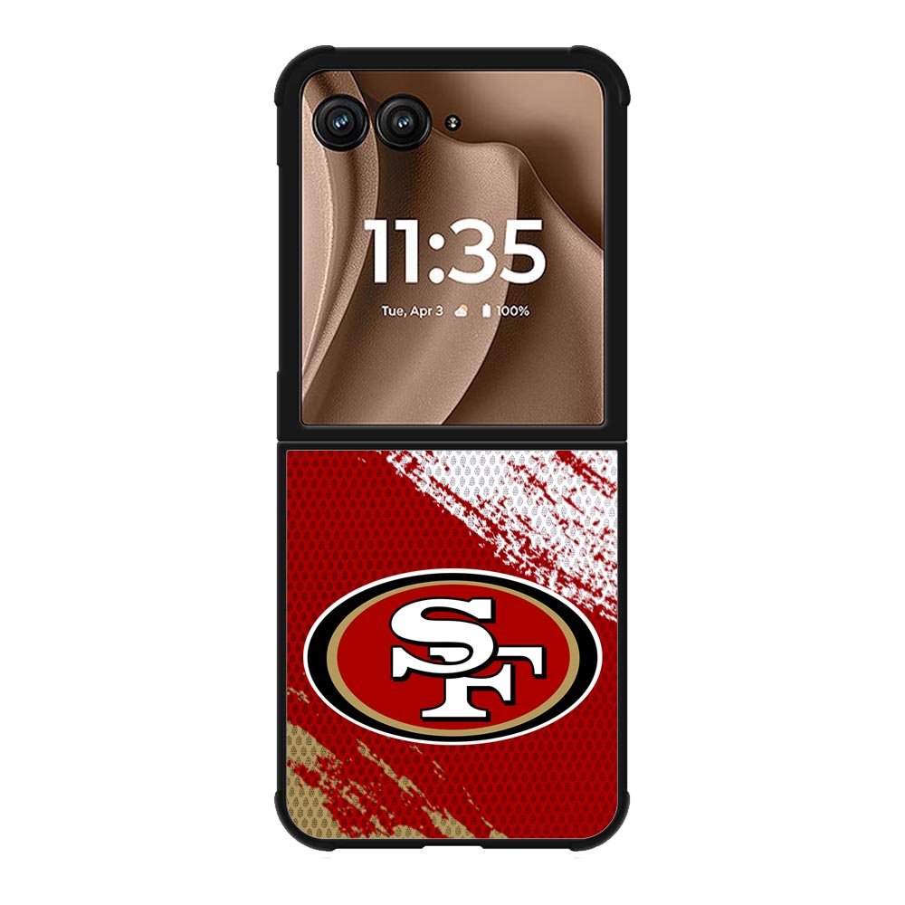 San Fransisco 49ers Motorola Moto RAZR Plus 2025 Case OV10319