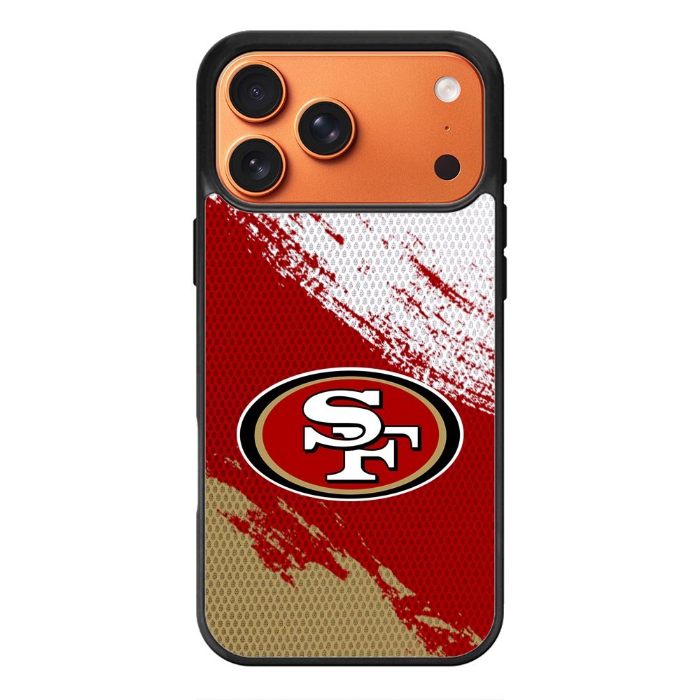 San Fransisco 49ers iPhone 17 Pro Case OV10319