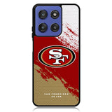 San Fransisco 49ers Motorola Moto G Stylus 5G 2025 Case OV10319
