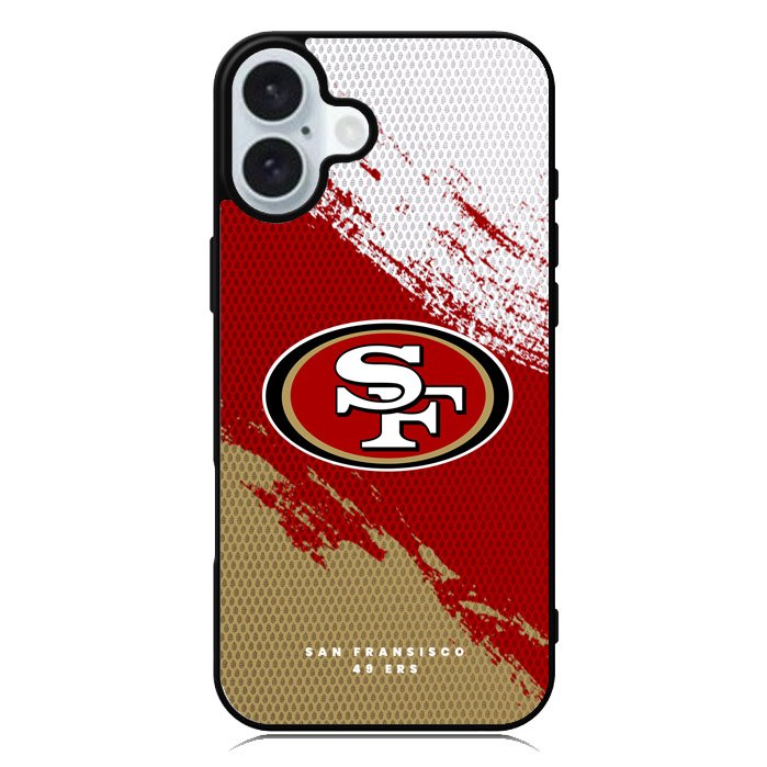 San Fransisco 49ers iPhone 16 Case QC10319