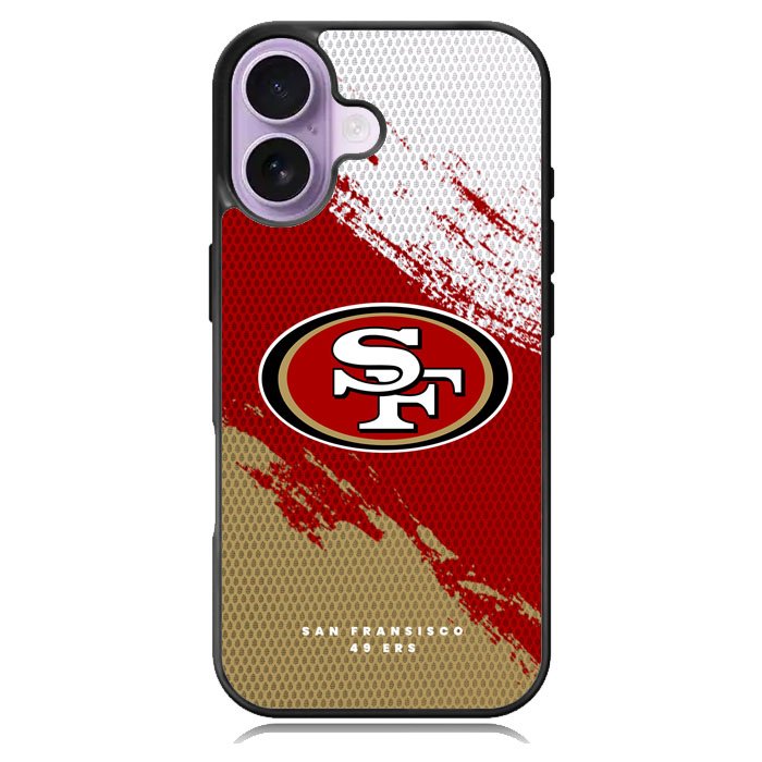 San Fransisco 49ers iPhone 17 Case OV10319