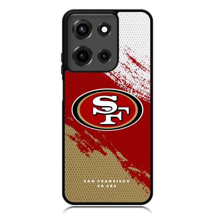 San Fransisco 49ers Motorola Moto G 5G 2025 Case OV10319