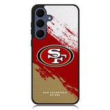 San Fransisco 49ers Samsung Galaxy S25 FE Case OV10319
