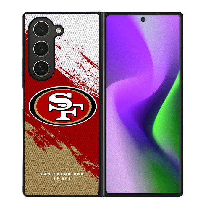 San Fransisco 49ers Samsung Galaxy Z Fold 6 5G 2024 Case OV10319