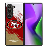 San Fransisco 49ers Samsung Galaxy Z Fold 6 5G 2024 Case OV10319