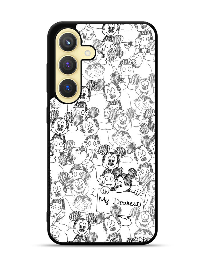 Mickey Mouse Samsung Galaxy S25 Plus 5G , Samsung Galaxy S25+ 5G Case OV10272