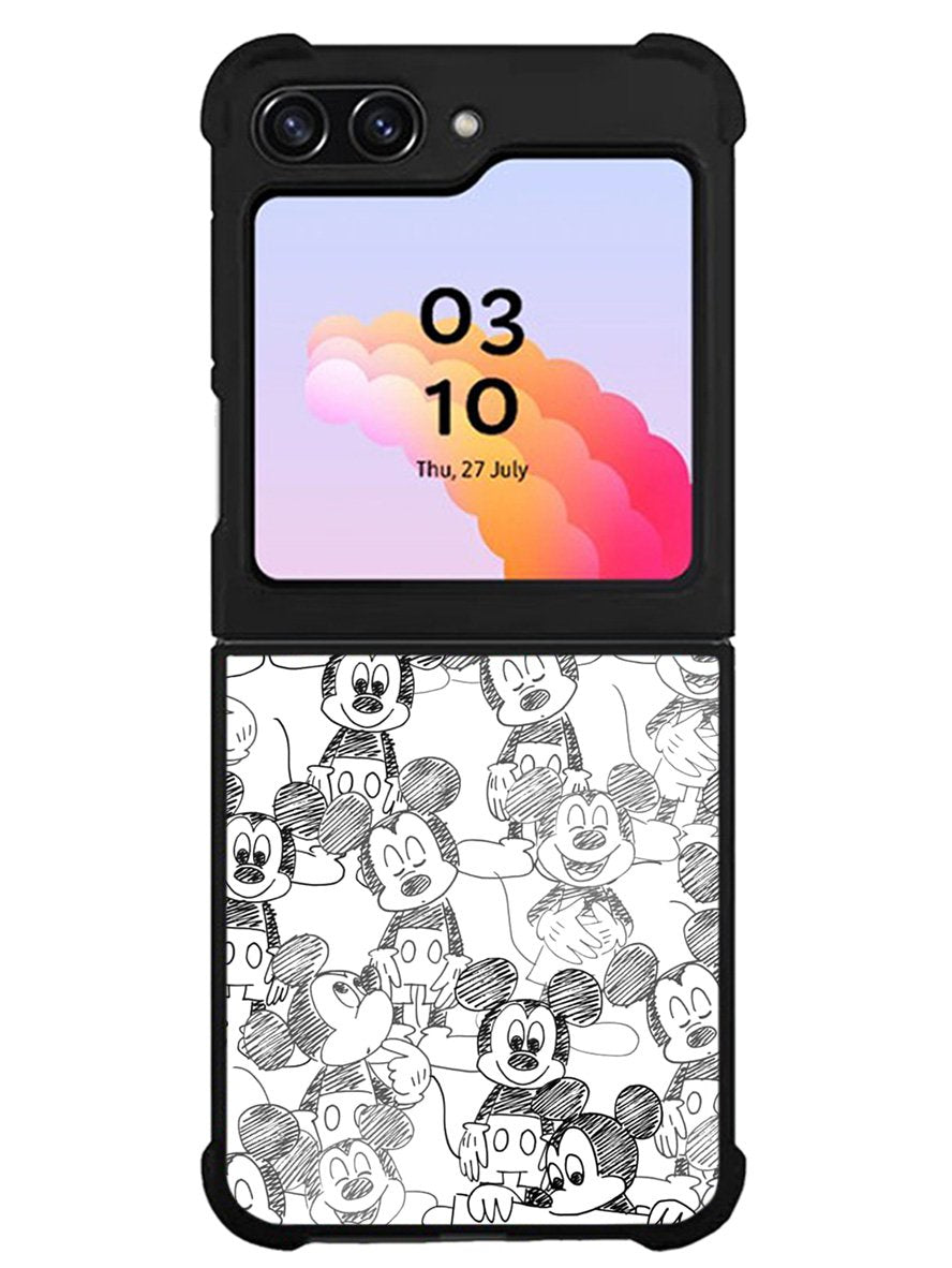Mickey Mouse Samsung Galaxy Z Flip 5 5G 2023 Case OV10272