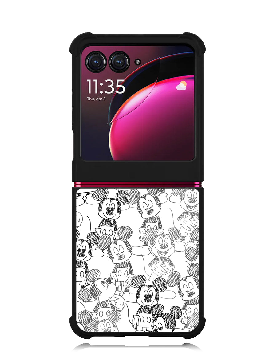 Mickey Mouse Motorola Moto Razr Plus 2023 , Moto Razr+ 2023 Case OV10272