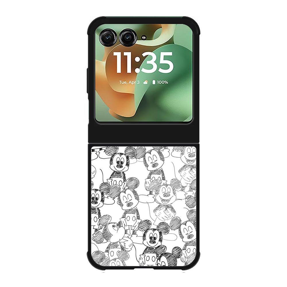 Mickey Mouse Motorola Moto RAZR 2025 Case OV10272