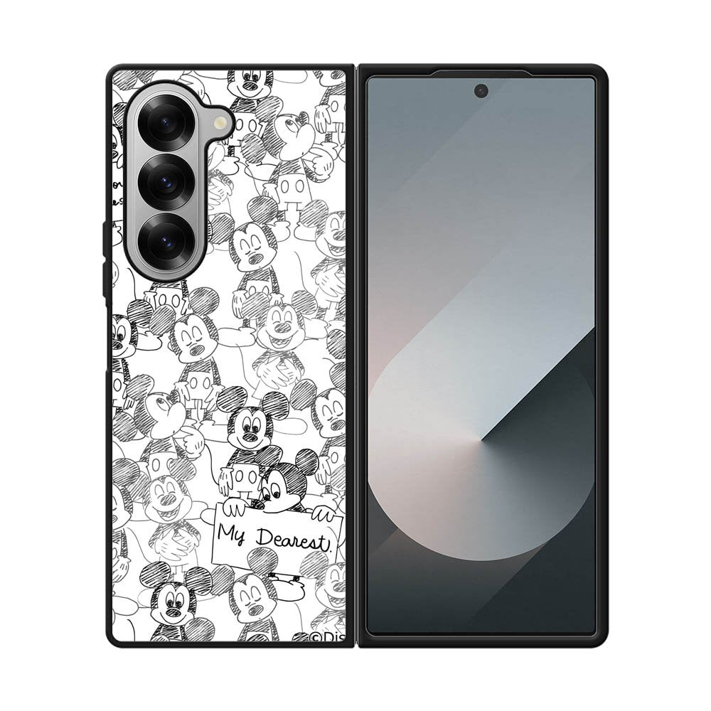 Mickey Mouse Samsung Galaxy Z Fold 7 5G Case OV10272