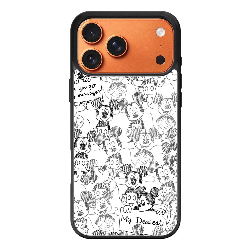 Mickey Mouse iPhone 17 Pro Case OV10272