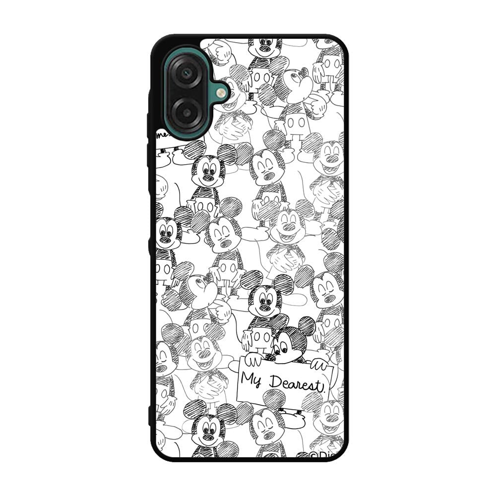 Mickey Mouse Samsung Galaxy A07 Case OV10272