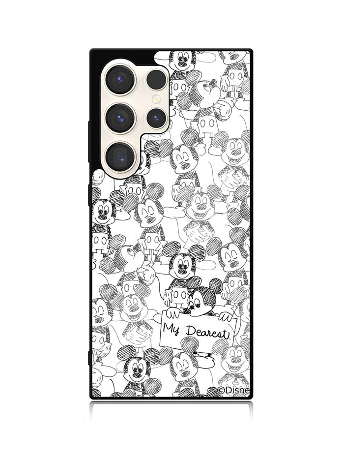 Mickey Mouse Samsung Galaxy S25 Ultra 5G Case QC10272
