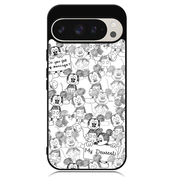 Mickey Mouse Google Pixel 9 Pro XL Case OV10272