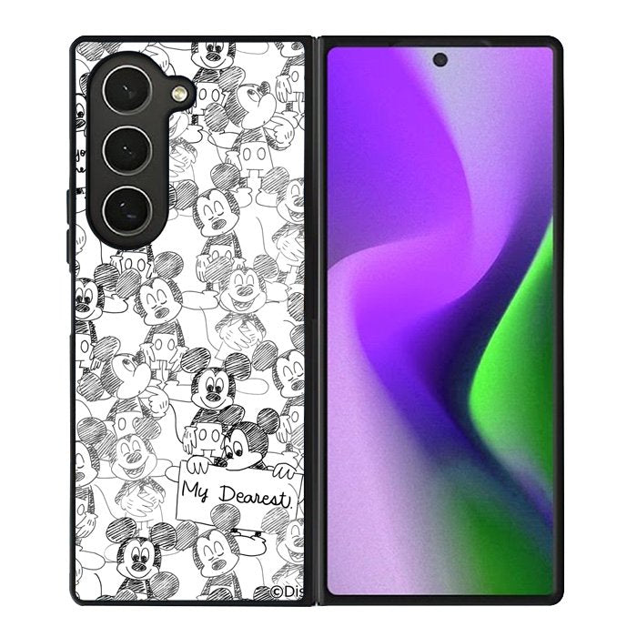 Mickey Mouse Samsung Galaxy Z Fold 6 5G 2024 Case OV10272