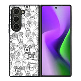 Mickey Mouse Samsung Galaxy Z Fold 6 5G 2024 Case OV10272