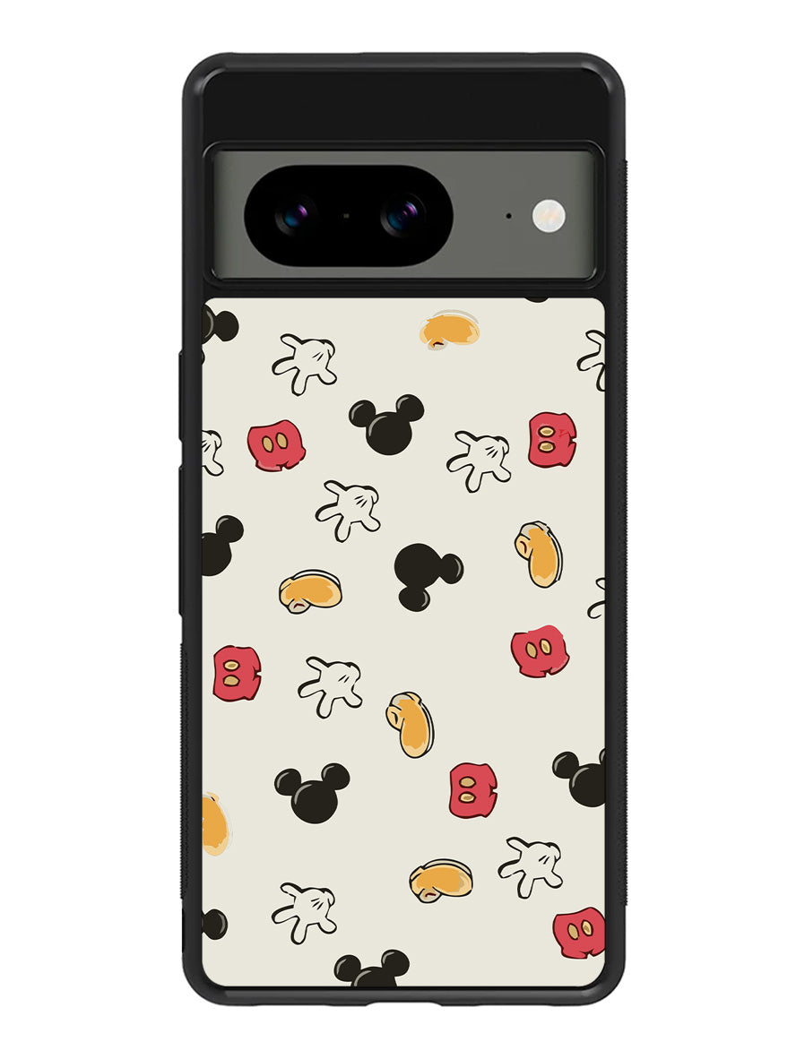 Mickey Mouse Google Pixel 8A Case QC10273