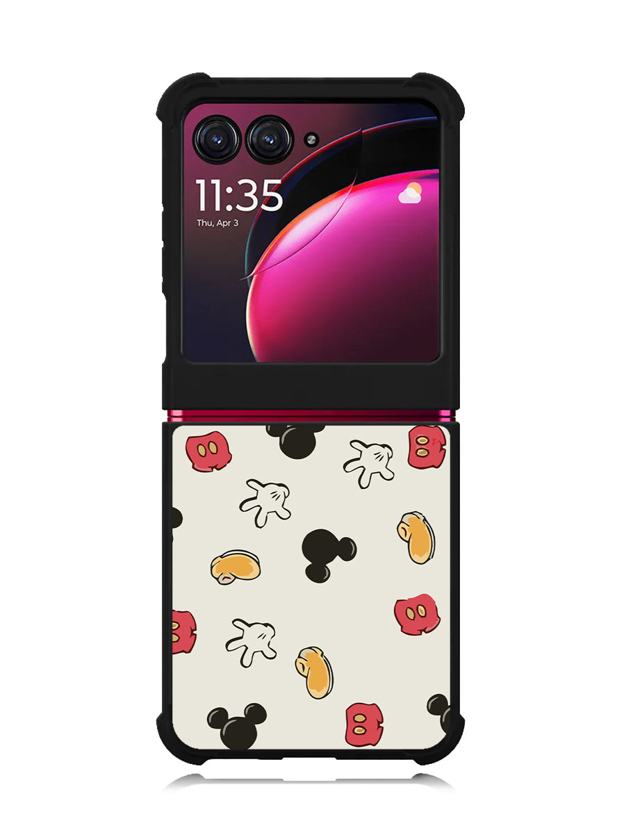Mickey Mouse Motorola Moto Razr Plus 2023 , Moto Razr+ 2023 Case OV10273
