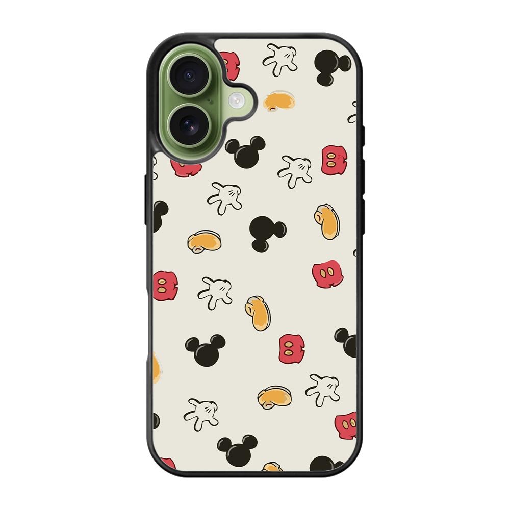 Mickey Mouse iPhone 17 Case QC10273