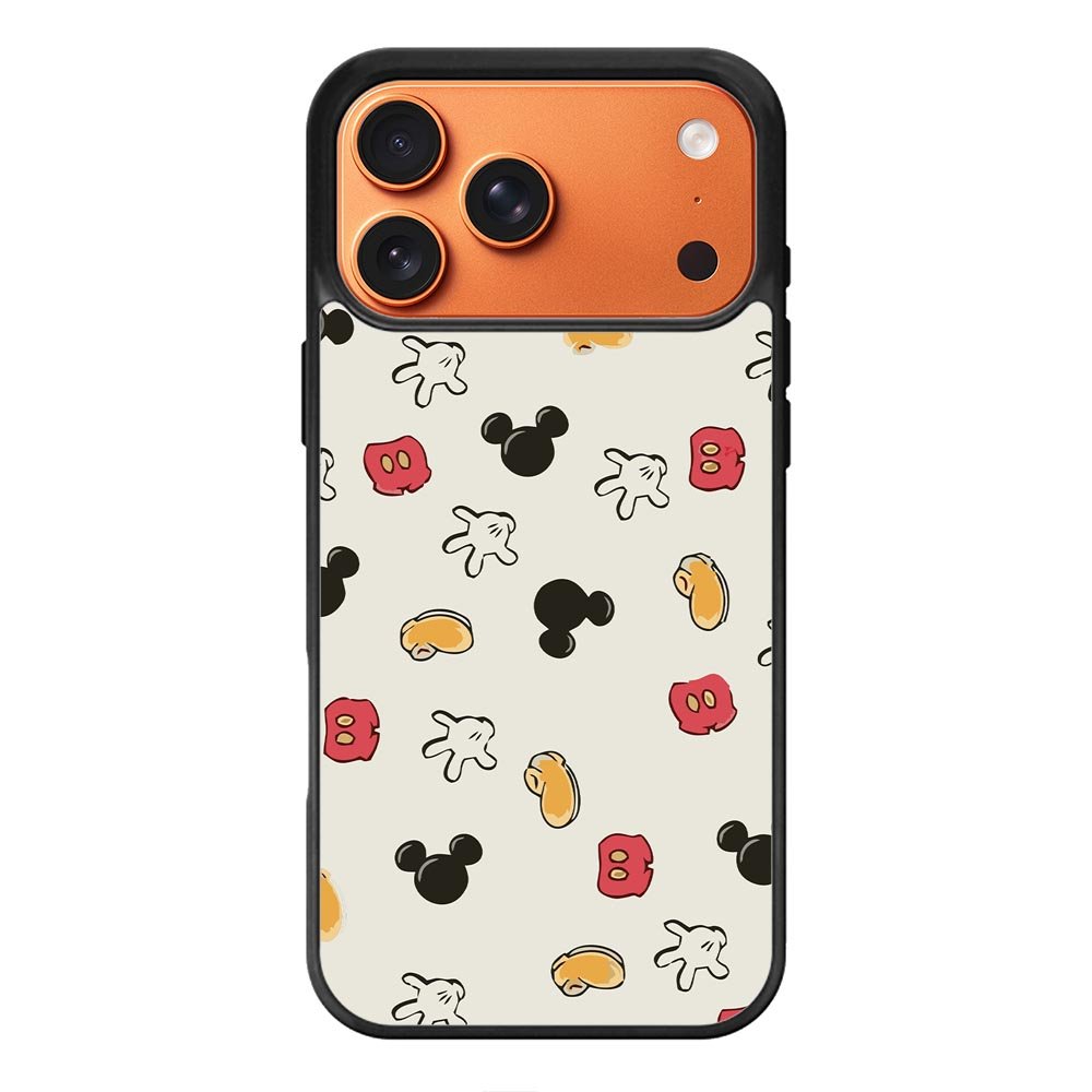 Mickey Mouse iPhone 17 Pro Max Case QC10273