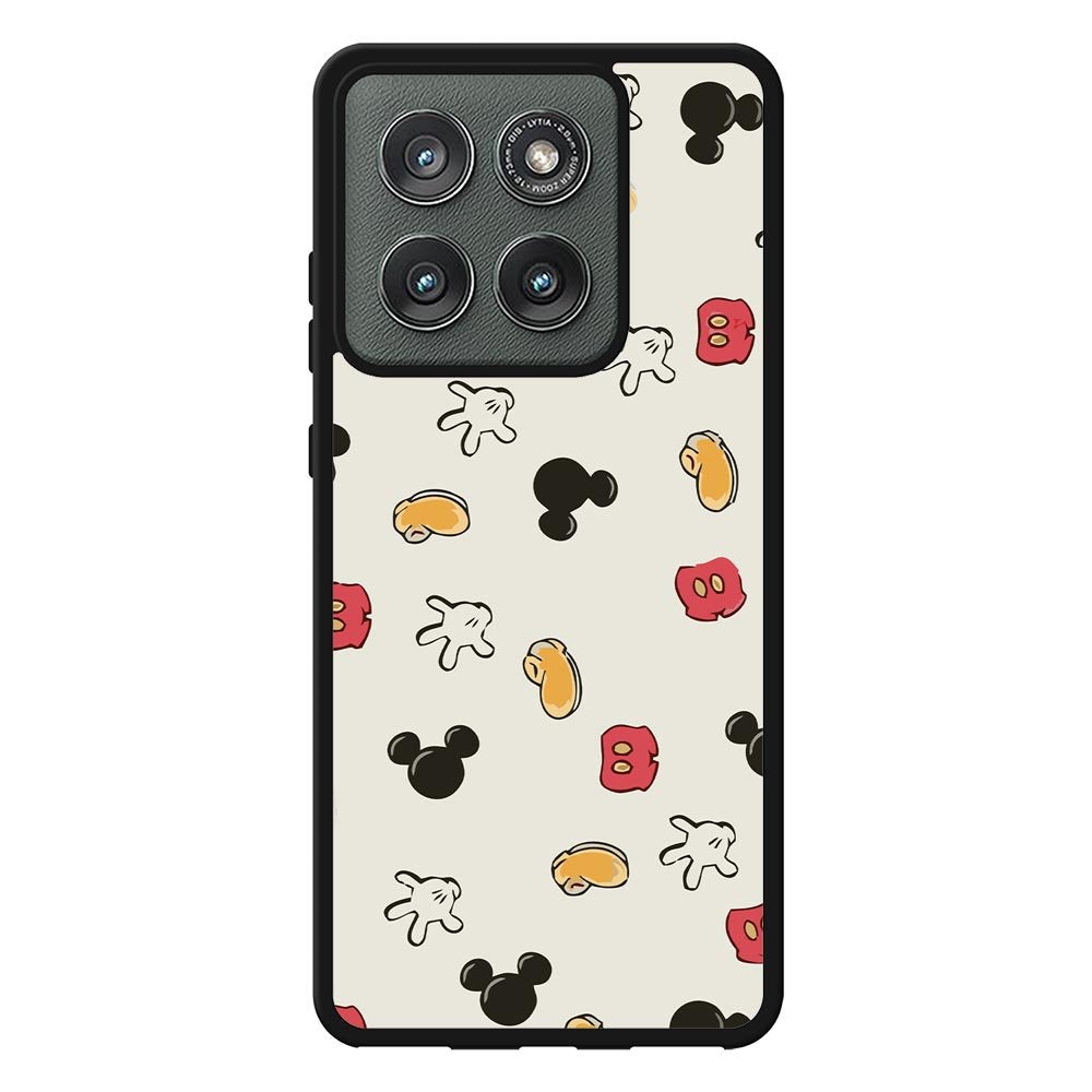 Mickey Mouse Motorola Moto Edge 2025 Case QC10273