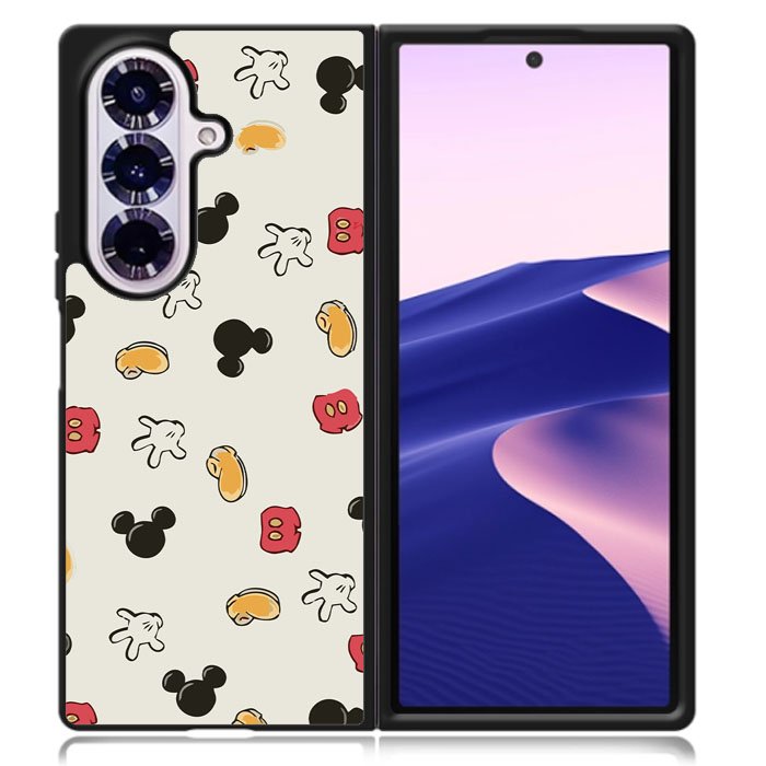 Mickey Mouse Samsung Galaxy Z Fold 7 Case OV10273