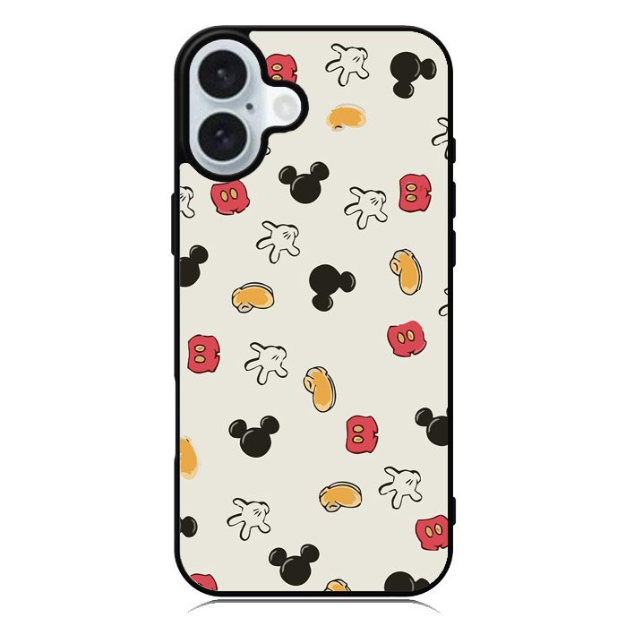 Mickey Mouse iPhone 16 Plus Case QC10273