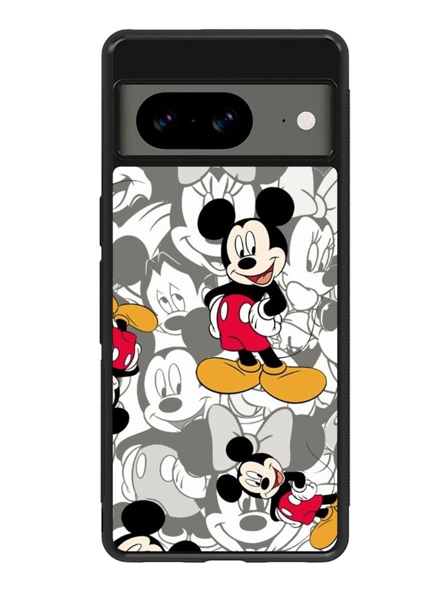 Mickey Mouse Google Pixel 8A Case QC10276
