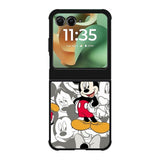 Mickey Mouse Motorola Moto RAZR 2025 Case OV10276