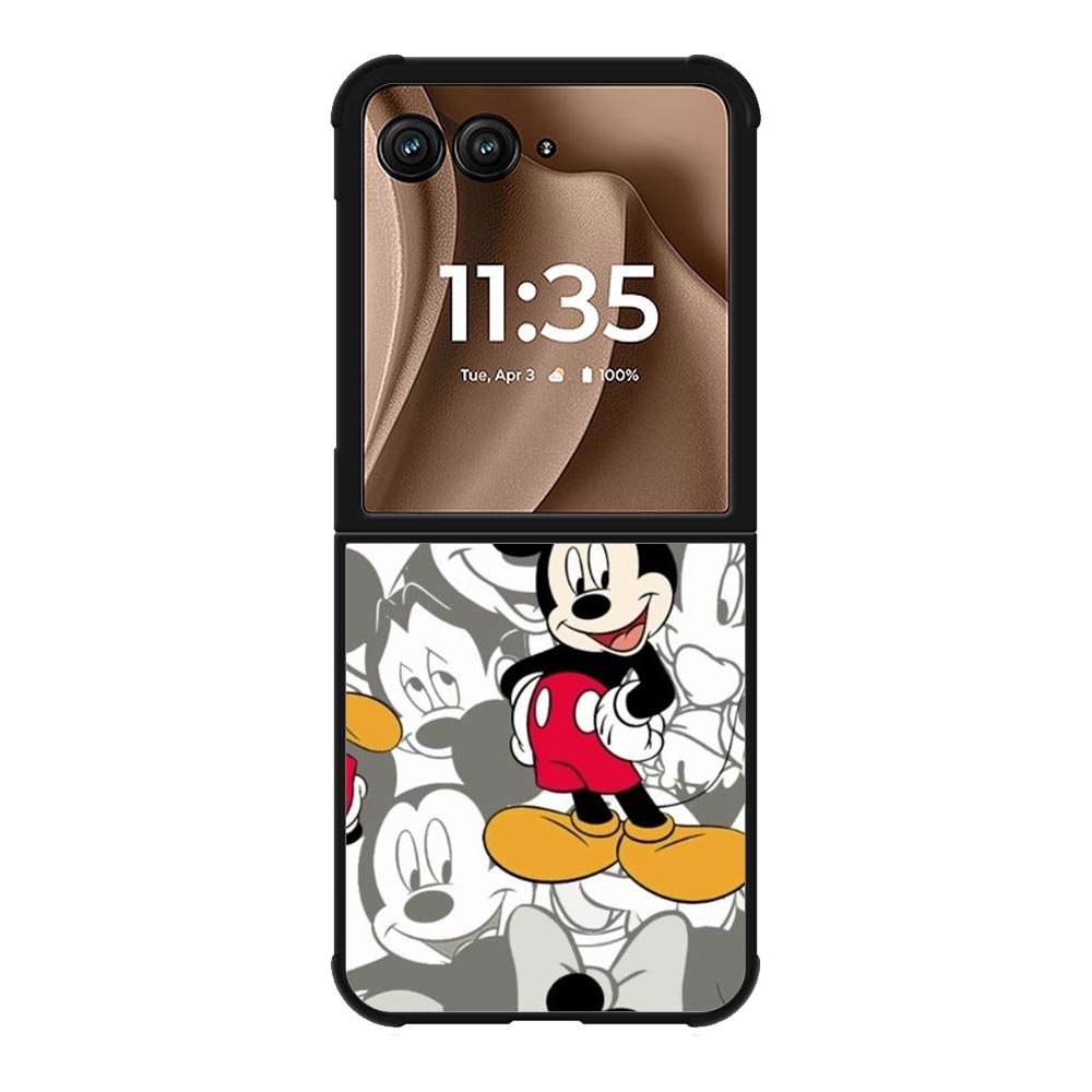 Mickey Mouse Motorola Moto RAZR Plus 2025 Case OV10276