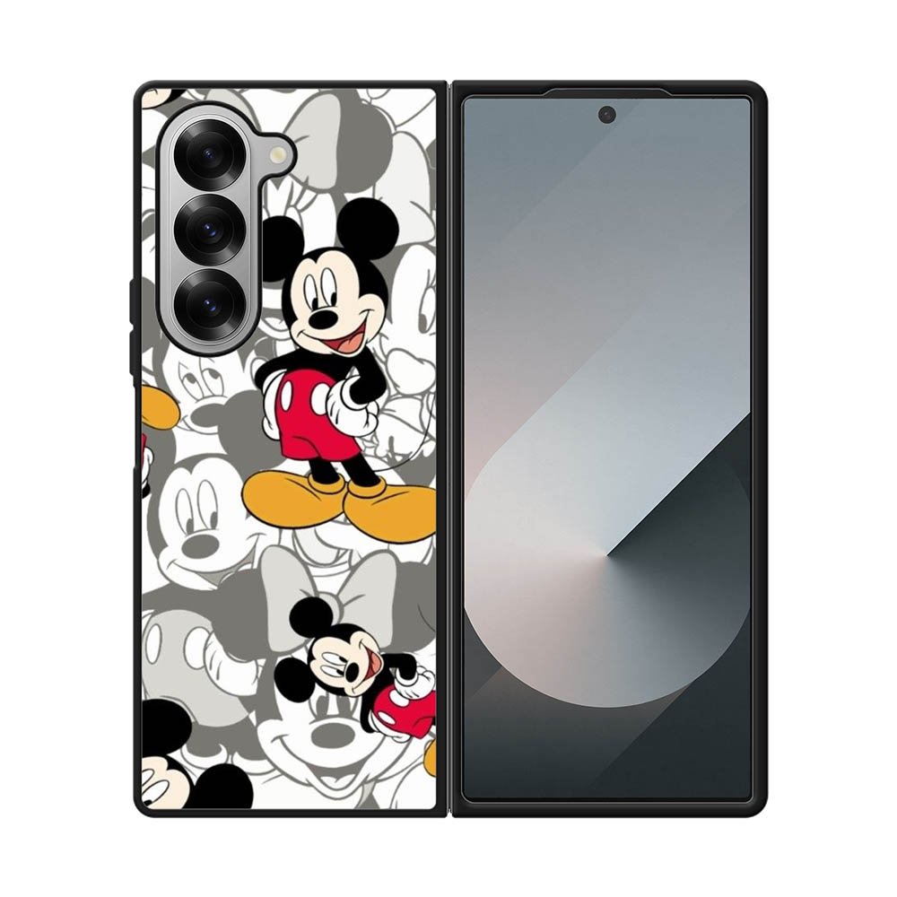 Mickey Mouse Samsung Galaxy Z Fold 7 5G Case QC10276