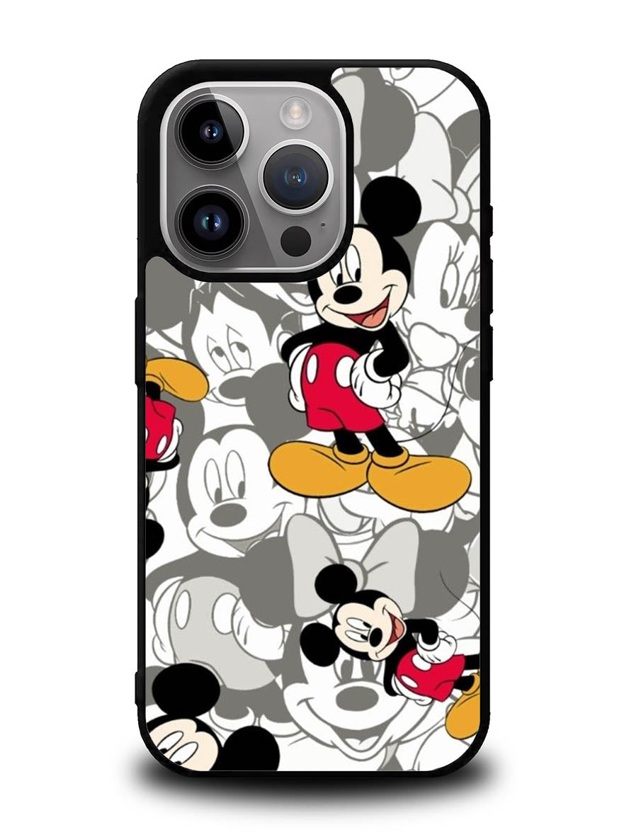 Mickey Mouse iPhone 16 Pro Max Case QC10276