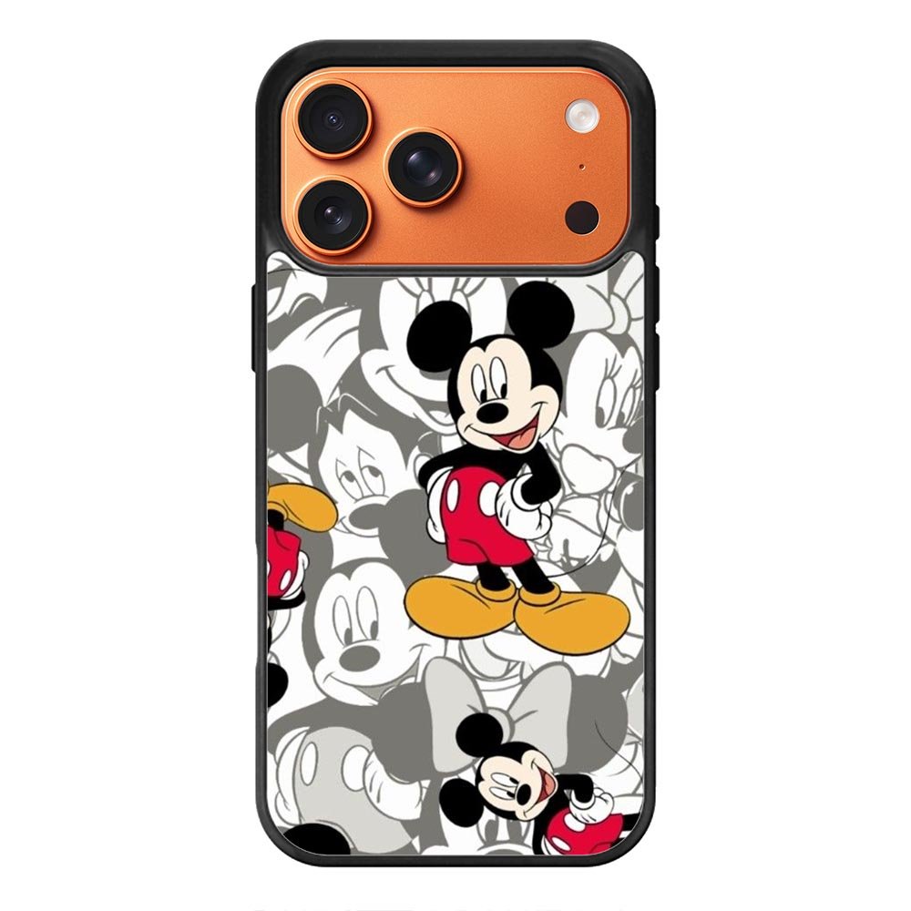 Mickey Mouse iPhone 17 Pro Case QC10276