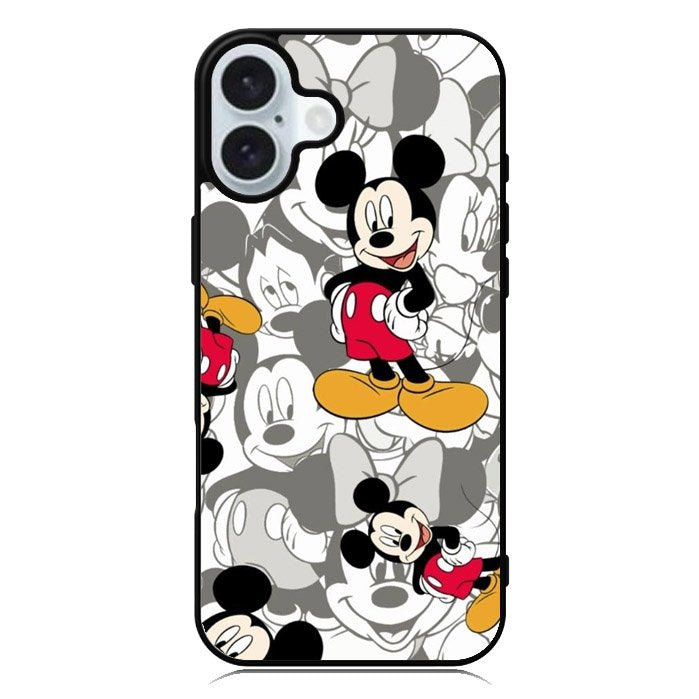 Mickey Mouse iPhone 16 Plus Case QC10276