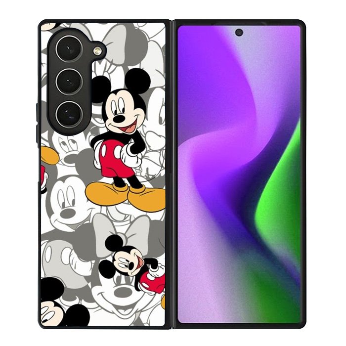 Mickey Mouse Samsung Galaxy Z Fold 6 5G 2024 Case OV10276