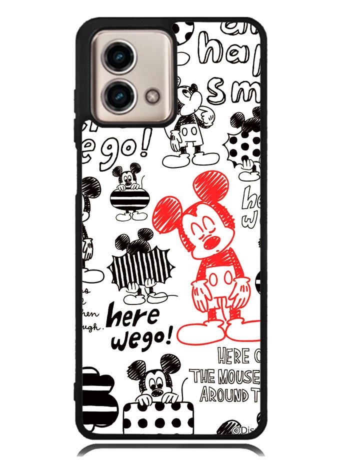 Mickey Mouse Motorola Moto G Stylus 5G 2023 Case OV10278