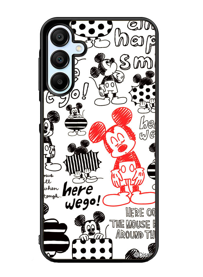 Mickey Mouse Samsung Galaxy A15 5G Case OV10278