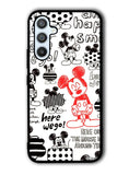 Mickey Mouse Samsung Galaxy A14 5G Case QC10278