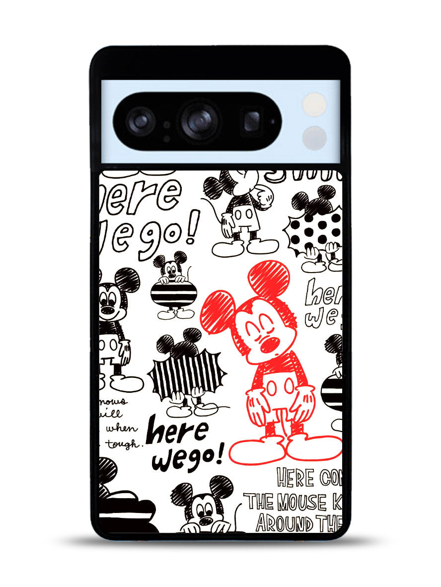 Mickey Mouse Google Pixel 8 Pro Case QC10278