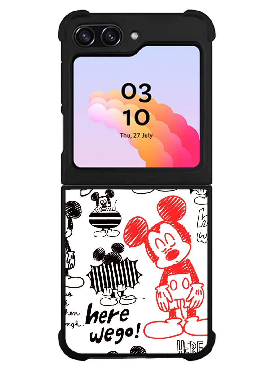 Mickey Mouse Samsung Galaxy Z Flip 5 5G 2023 Case OV10278
