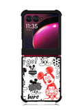 Mickey Mouse Motorola Moto Razr Plus 2023 , Moto Razr+ 2023 Case OV10278