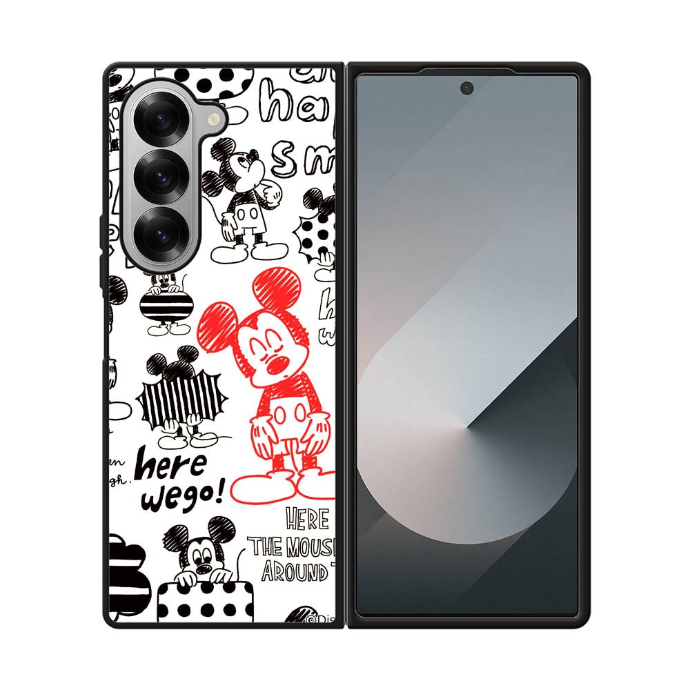 Mickey Mouse Samsung Galaxy Z Fold 7 5G Case QC10278