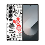 Mickey Mouse Samsung Galaxy Z Fold 7 5G Case QC10278